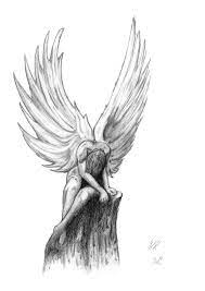 Angylion | Dark Art Drawings, Art Drawings Sketches Simple, Sketchbook Art  Inspiration