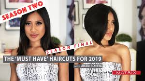 Hair is a symbol of beauty. How To Cut An A Line Or Concave Bob On Episode 71 Of Hairtube C With Adam Ciaccia Youtube