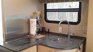 Rv kitchen setups for tiny. How To Cook In A Tiny Rv Kitchen Tips On Rving From The Small Rv Ninja Beach Nana Rv Travels
