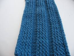 4 common abbreviations of knitting stitches 6 men's knit scarf pattern: Manly Scarf 7 Hunter Blue Shifting Stitches
