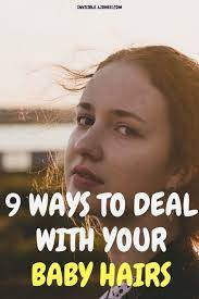 Baby Hairs And Flyaways 9 Ways To Deal With Them Baby Hair Growth Grow Baby Hair Baby Hairstyles