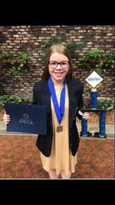 Miss Claire Wagner Rocked The State Deca Convention This Month Winning Her Event On Business Growth Plan Thank You Claire Trendy Outfits Clothing Co Fashion