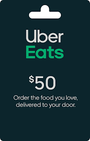 17+ active ubereats uk coupons, promo codes & deals for june 2021. Amazon Com Uber Eats Gift Card 50 Gift Cards