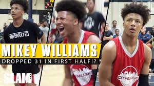 Mikey Williams Dropped 31 Points In First Half Youtube Lamelo ball pulled up to watch mikey williams and lake norman face off against kennedy chandler and. mikey williams dropped 31 points in first half