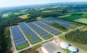 In places like saerbeck, energiwende has led to community ownership and democratization of the energy supply. F S Solar Bioenergiepark Saerbeck