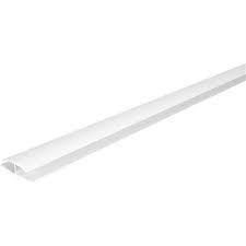 تایل گچی روکش pvc پشت al طرح الماس. Hollow Soffit H Trim White 5 Metre Ray Grahams Diy Store