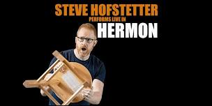 Steve Hofstetter in Hermon, ME! (6 PM)
