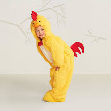 Toddler Plush Chicken Halloween Costume 2t 3t Hyde And Eek