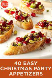 Snacks für party appetizers for party appetizer recipes meat appetizers simple appetizers christmas appetizers recipes dinner parties food wine craft party diy party party ideas felt christmas decorations christmas crafts homemade christmas christmas ornaments pinterest. Our Best Christmas Appetizers Christmas Appetizers Easy Holiday Appetizers Easy Christmas Appetizers Party