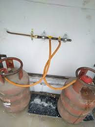Help your home's plumbing deal with the added pressure by installing an expansion tank. Lpg Copper Pipe Line Installation Capacity Size 1 2 Inch Id 21306641212