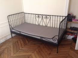 Lit Fer Forge Une Personne Occasion Lit Fer Forge Lit Maison