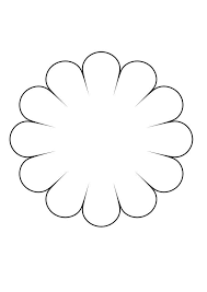 Coloriage bouquet de fleurs à imprimer dans les coloriages. Patrons A Imprimer Gabarit De Fleur Gabarit Fleur Fleurs Feutrine Ananas Dessin