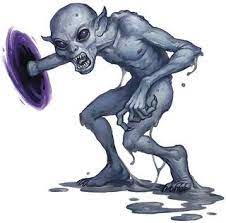 Boggle Boggles Are Short Slimey Creatures That Delight In Scaring Other Creatures They Do This By Magical Creatures Character Design Animation Fantasy Art