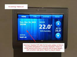Having total control of your indoor air. Diy Installation Honeywell Wifi Thermostat Rth9580wf And He280 Humidifier Diyable Com