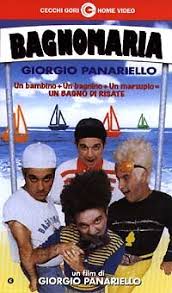 Antologia di macchiette per il a macchina da presa praticamente fissa, panariello e i suoi partner mettono in scena brani di sketch. Bagnomaria 1998 Vhs Cgg Scatola Integra Panariello Ebay