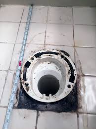 Kill 99.9% of germs, then toss the disposable head and germs with it! Strange Offset Flange How Do I Put A Wax Ring On It Terry Love Plumbing Advice Remodel Diy Professional Forum