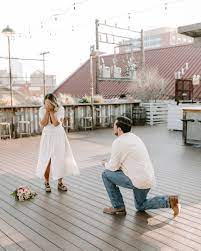 But a problem came up. Have Your Dream Proposal During Covid 19 With These Romantic Ideas