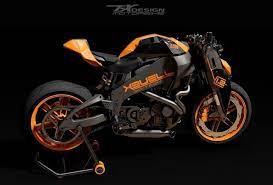 Mercenary Garage Buell Motorcycles Bike Custom Bikes