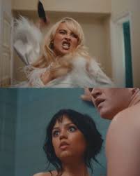 Film Updates on X: Jenna Ortega for Sabrina Carpenters “Taste” music video.  Out this Friday. t.coQCjOlg6JDm  X