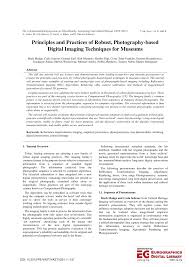 But, because of much more exciting and, i believe, significant developments in the field of printers and scanners. Pdf Principles And Practices Of Robust Photography Based Digital Imaging Techniques For Museums