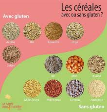 Les Cereales Avec Et Sans Gluten Sans Gluten Alimentation La Sante Dans L Assiette