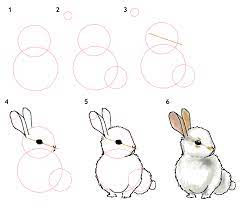 1 single large image 4 large collage images 9. Base De Dessin On Dessine Un Lapin Site De Wild Little Mango