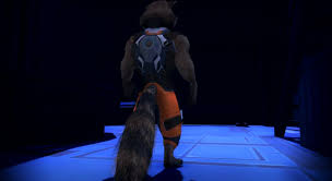 Rocket Raccoon Grows - ThisVid.com