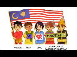 Negara malaysia sememangnya terkenal dengan keharmonian penduduk berbilang kaumnya yang hidup aman & damai. Terbaik Dari Lukisan Perpaduan Kaum Di Malaysia Erlie Decor