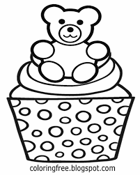 Check out our sequencing activity, cupcake baking and cupcake invitation to create. Free Coloring Pages Printable Pictures To Color Kids Drawing Ideas Cupcake Coloring Drawing Ideas For Teens Easy Printable Pages Part 1
