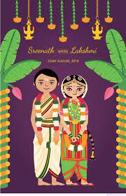 Sreenath Weds Lakshmi On Behance Indian Wedding Invitation Cards Indian Wedding Invitations Wedding Cards