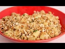 Pasta With Cauliflower Recipe Laura Vitale Laura In The Kitchen Episode529 Cauliflower Pasta Cauliflower Recipes Recipes