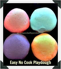 Diy playdough recipe with almost boiling water, flour, and a few other basic just another reason why this no cook playdough recipe is the best playdough recipe. Easy No Cook Playdough Recipe Spend With Pennies