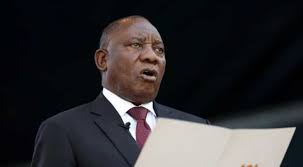 Matamela cyril ramaphosa est né en 1952 à johannesbourg dans le western native township, dans une famille modeste originaire du venda, d'un père policier et d'une mère au foyer. South African President Cyril Ramaphosa Says Calm Has Been Restored To Most Places World News Wionews Com