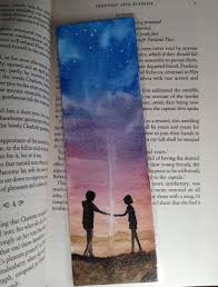 Bookmarkyour Name Watercolor Hand Painted Kimi No Na Wa Plasticized Handpainted Watercolor Bookmark Laminated Print In 2020 Name Paintings Name Drawings Cute Canvas Paintings