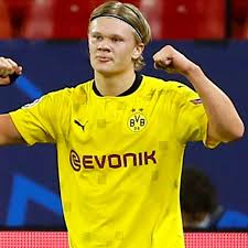 El delantero noruego erling haaland dijo, en declaraciones al canal sky, que si su equipo, el borussia dortmund, sigue jugando como en los últimos partidos no tendrá posibilidad al. Sevilla 2 3 Dortmund Erling Haaland Shatters Another Record In Incredible Display Givemesport