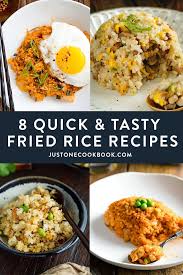 8 Fried Rice Recipes For Easy Weeknight Meals Just One Cookbook Fried Rice Weeknight Meals Easy Rice Recipes