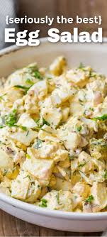 Egg Salad Recipe Best Egg Salad Recipe Egg Salad Recipe Healthy Salad Recipes