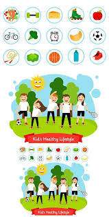 Olympic gold medalist kristi yamaguchi offers some tips for parents to stay healthy and finding the time during their busy days to workout. Healthy Lifestyle For Kids Clipart Along With Adults Even The Children Can Benefit Immensely From This Therapeutic Practice 1 In Fact The Yoga Is Tremendously Beneficial For Children As It Promotes