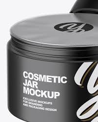 Download Opened Matte Plastic Cosmetic Jar With Foil Lid Mockup Front View High Angle Shot In Jar Mockups On Yellow Images Object Mockups PSD Mockup Templates