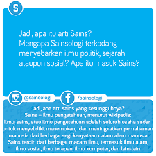 Jika ini kurang cocok silahkan pilih hasil yang ada dibawah ini. Sainsologi Dari Ilmu Sosial Ilmu Terapan Ilmu Alam Ilmu Bumi Ada Macam Macamnya Lagi Kalian Pada Gak Ngerti Arti Sains Ya Sini Biar Admin Terangin Saya Menuruti Request Orang Yang Suka