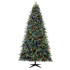 Manualslib has more than 1 home accents holiday work light manuals. Home Accents Holiday 9 Ft Pre Lit Led Overland Pine Artificial Christmas Tree With 600 S Pre Lit Christmas Tree Color Changing Lights Artifical Christmas Tree