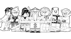 Printable print ninjago s2753 coloring page. Coloring Pages Cool Lego Ninjago Coloring Coloriage