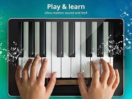 The interface of the app is colourful and bright. Piano For Android Apk Download