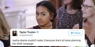 14,520 likes · 177 talking about this. Where Was Sasha Obama During Her Father S Farewell Address