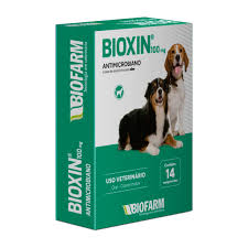 BIOXIN ANTIMICROBIANO 14 COMPRIMIDOS - 100 MG