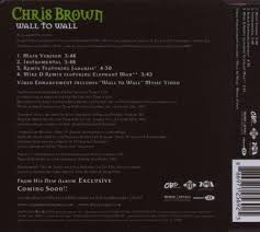 Wall to wall remix — chris brown. Brown Chris Wall To Wall Amazon Com Music