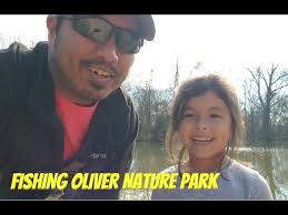 Fishing Elmer W. Oliver Nature Park with my daughter (Sneaking out of a  Gender Reveal Party)