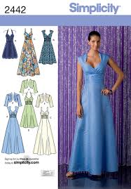 Get the best deals on butterick wedding dress sewing patterns and find everything you'll need to make your crafting ideas come to life. Simplicity 2442 The Late Night Sewist
