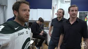 By ken powtak, associated press. Barstool Goalie Challenge Featuring Charlie Mcavoy And Tim Schaller Of The Boston Bruins Youtube