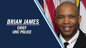 Brian James named chief of UNC Police